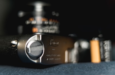 An artistic shot of the product from a unique angle to emphasize its craftsmanship.