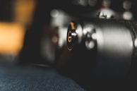 A close-up shot of a test object.