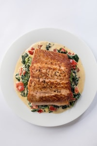 Crispy Chicken Poblano