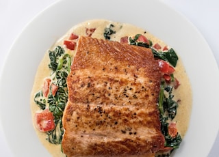 Salmon Florentine