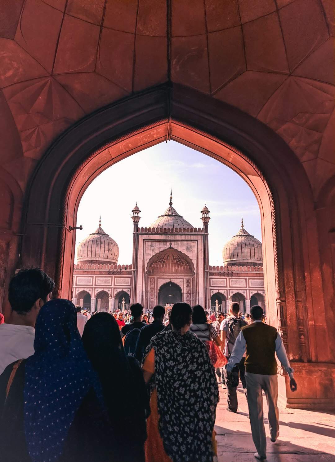 people in dome building during daytime