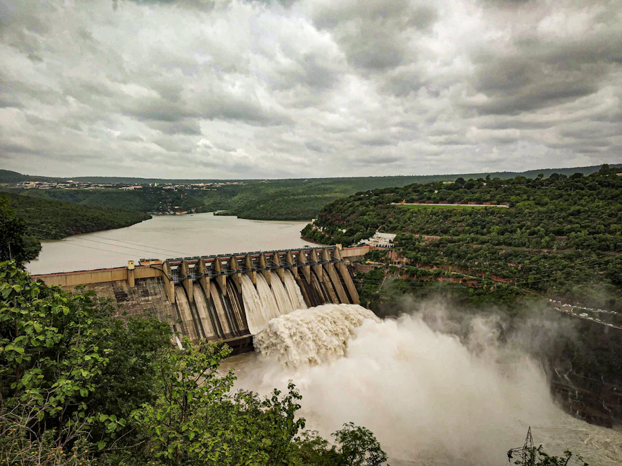 Hydroelectric dam