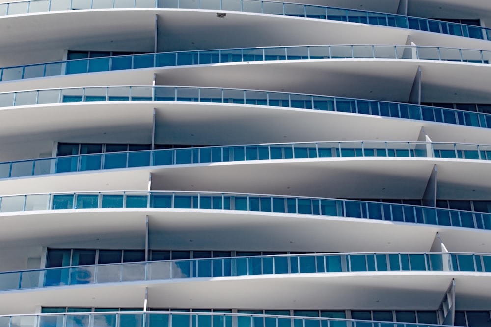 white and black concrete building