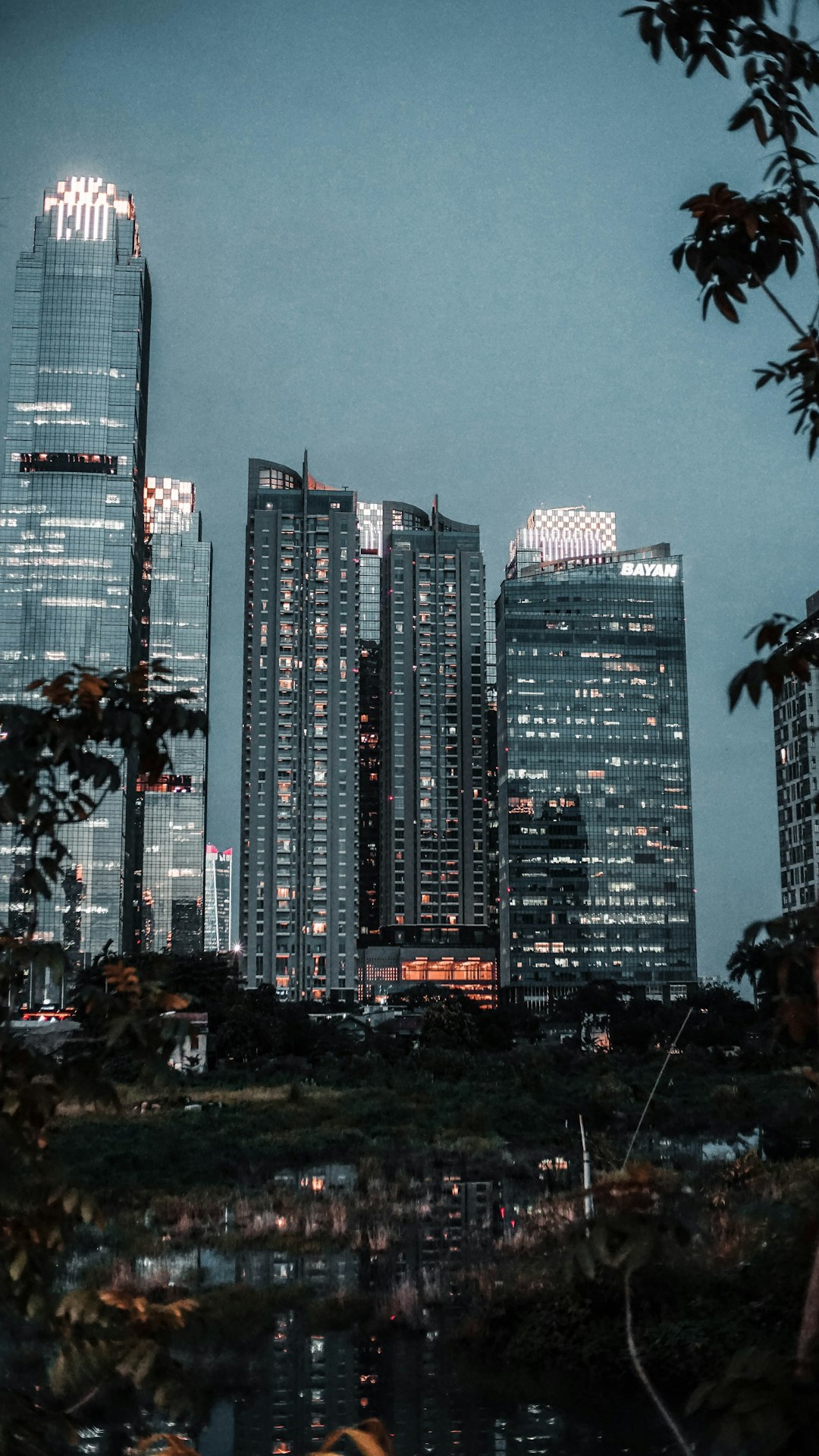 Skyline photo spot Jakarta Selatan Arjuna Wiwaha Statue