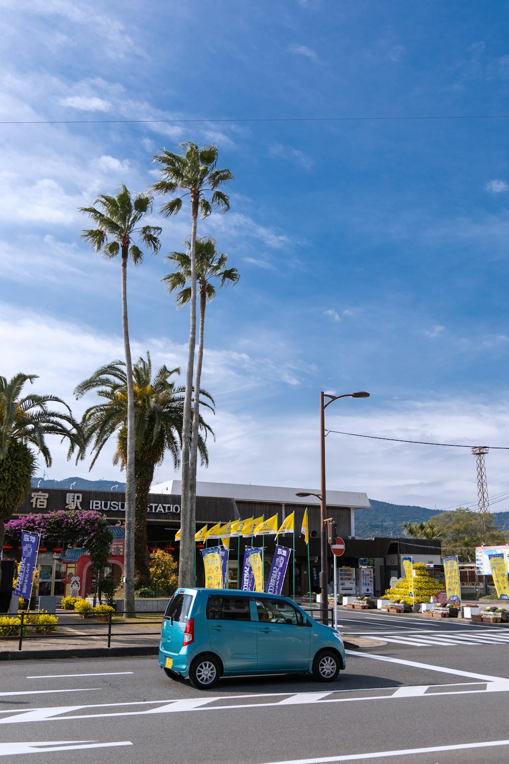 cars parked on parking lot during daytime