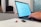 person using black laptop computer