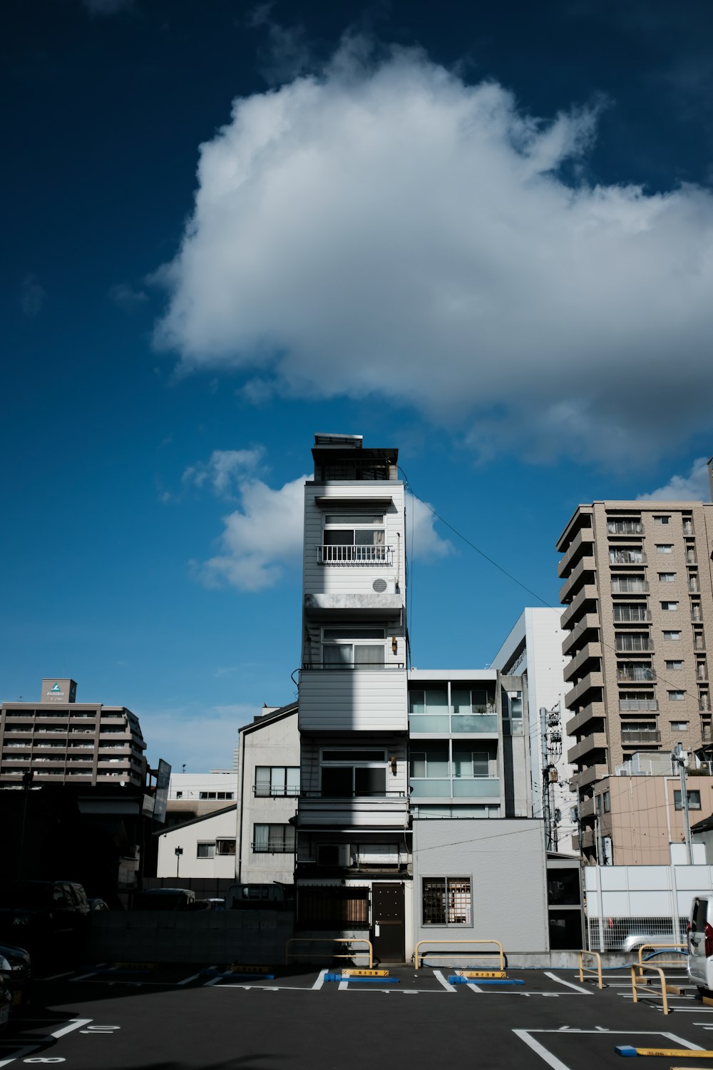 white and brown concrete building under blue sky during daytime