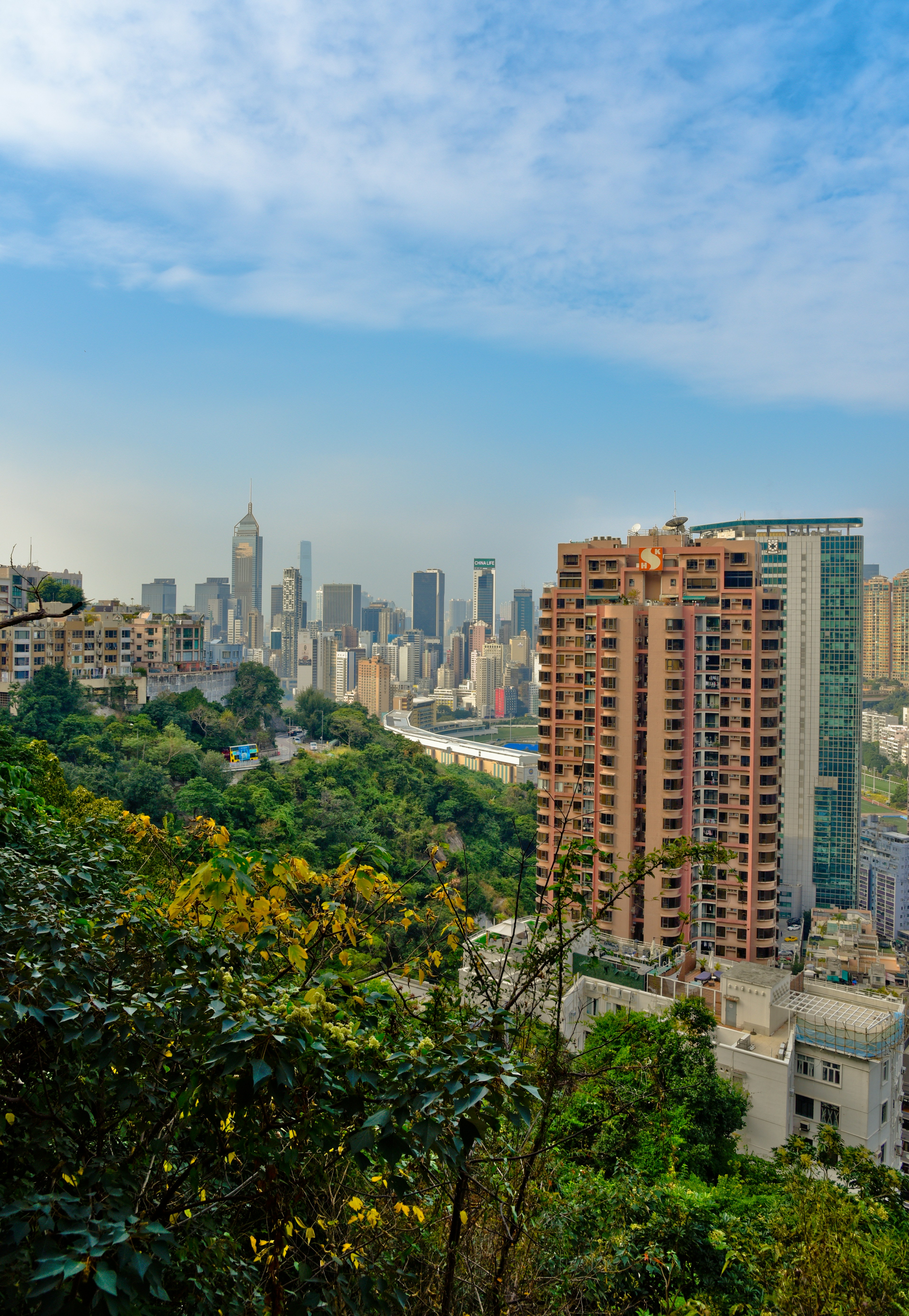 city buildings under blue sky during daytime