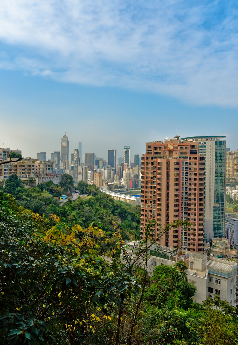 city buildings under blue sky during daytime