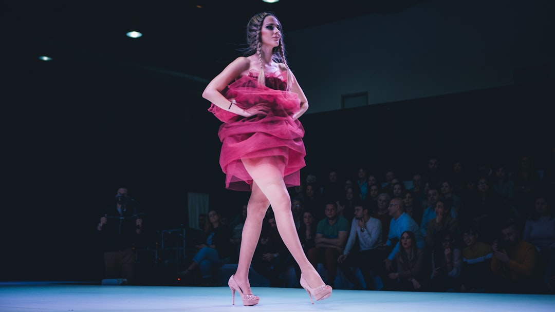 Unsplash image for fashion runway