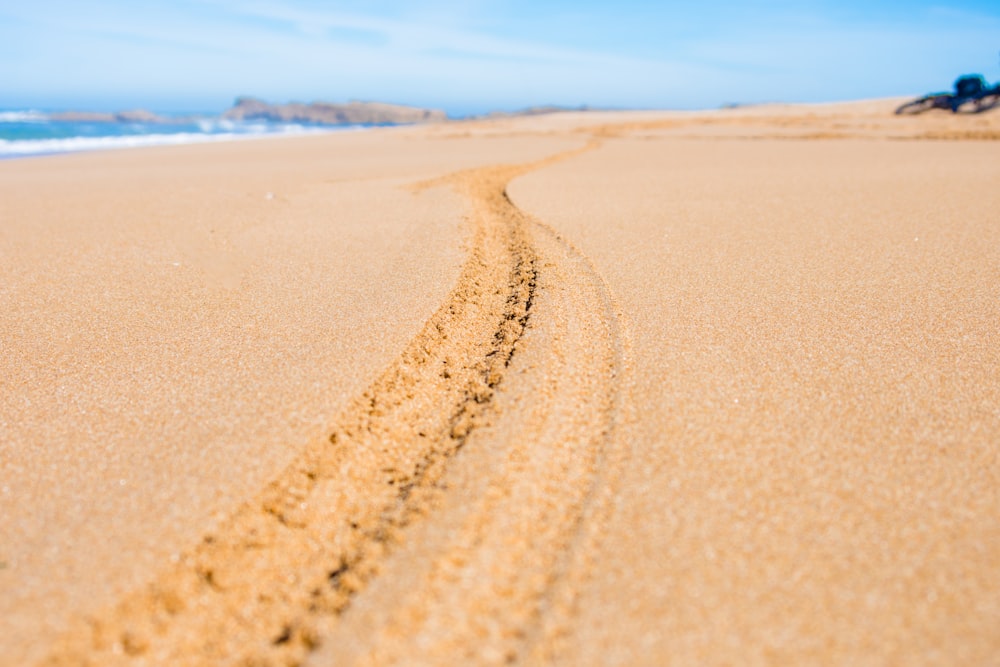 brown sand under blue sky during daytime