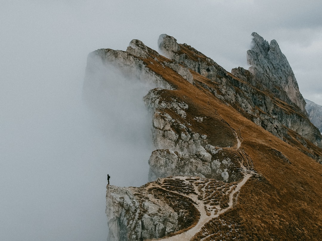 Cliff photo spot Seceda Predazzo