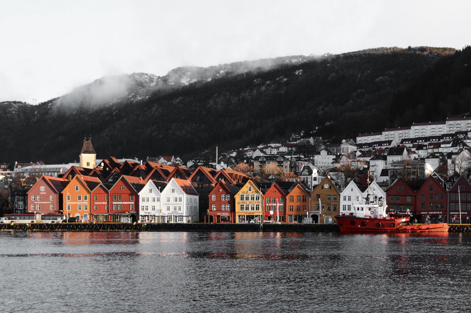 Bergen & Bryggen