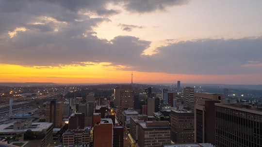 photo of Braamfontein Skyline near Rietvlei Nature Reserve