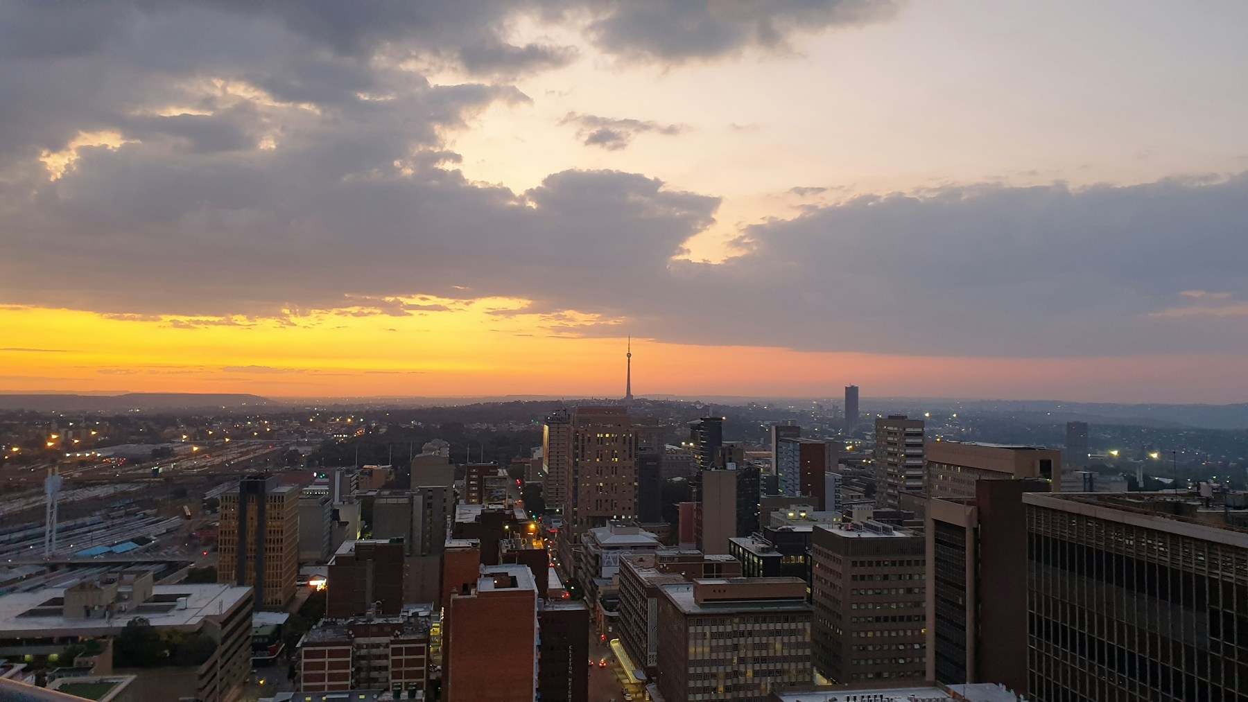 Johannesburg skyline