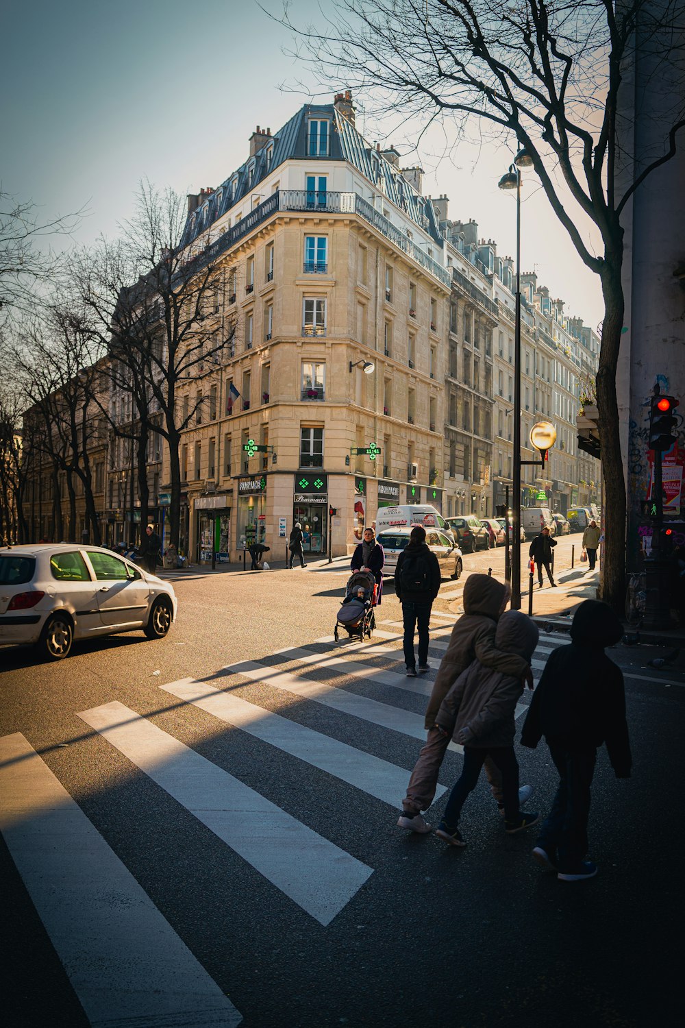 people walking on pedestrian lane near brown concrete building during daytime