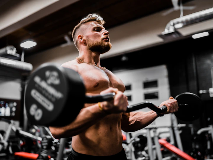 Strength training dumbbells