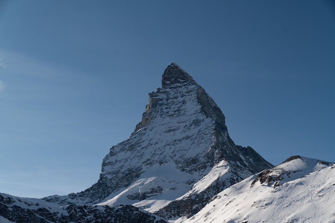 Glacial landform photo spot Trockener Steg Mont de l'Etoile