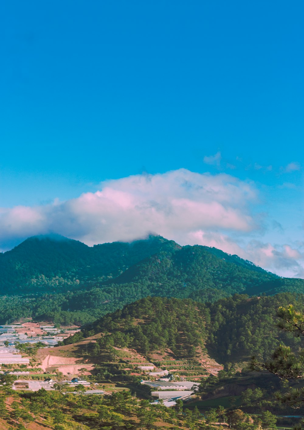 green mountain under blue sky during daytime