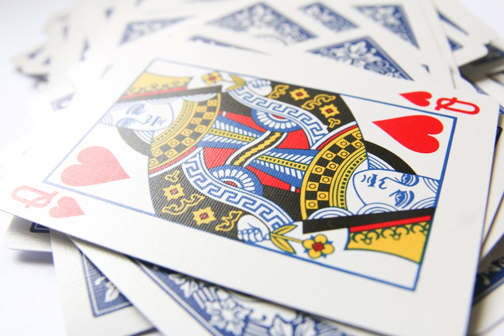 king of diamonds playing card