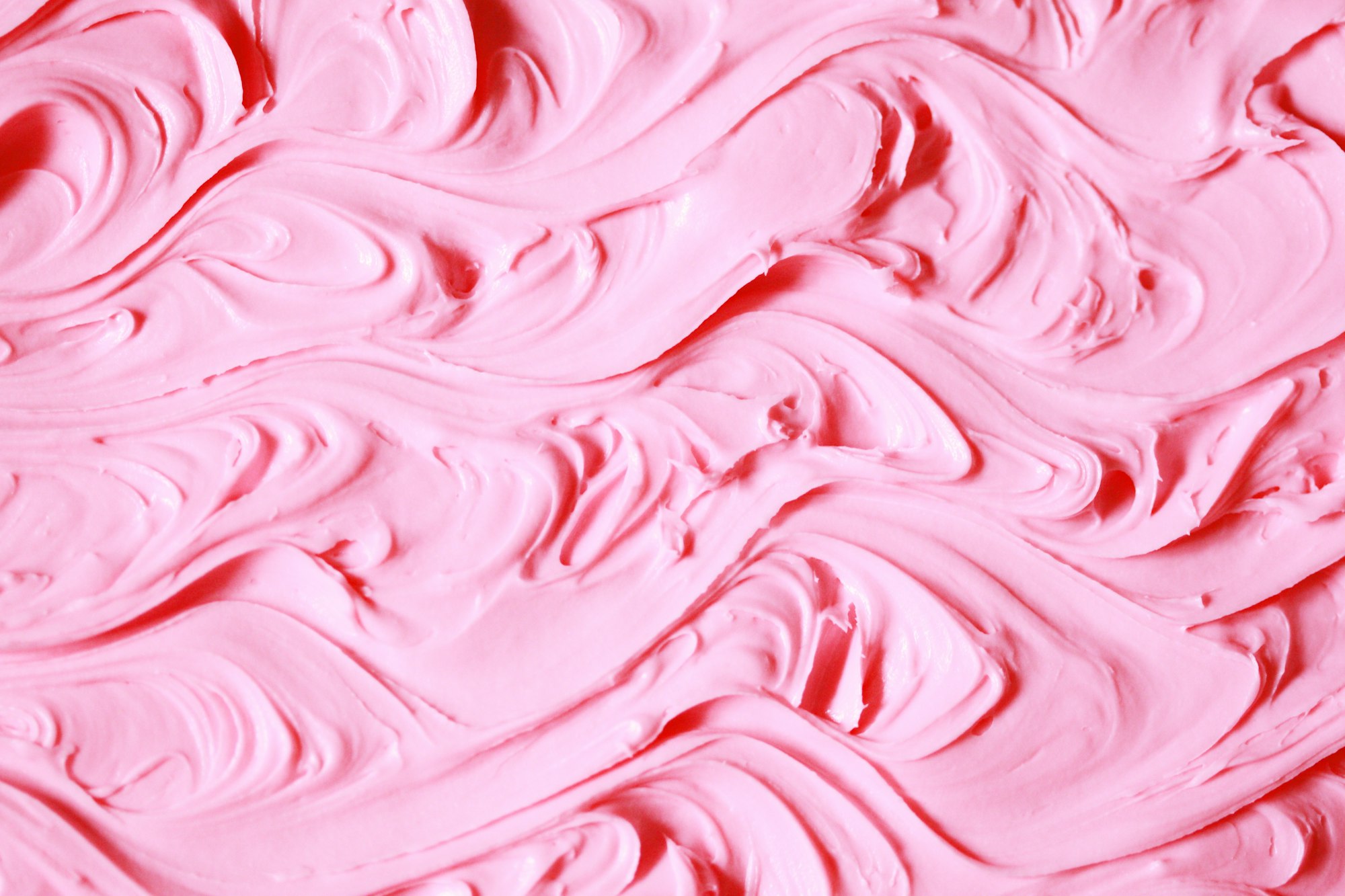 Pink icing wallpaper.