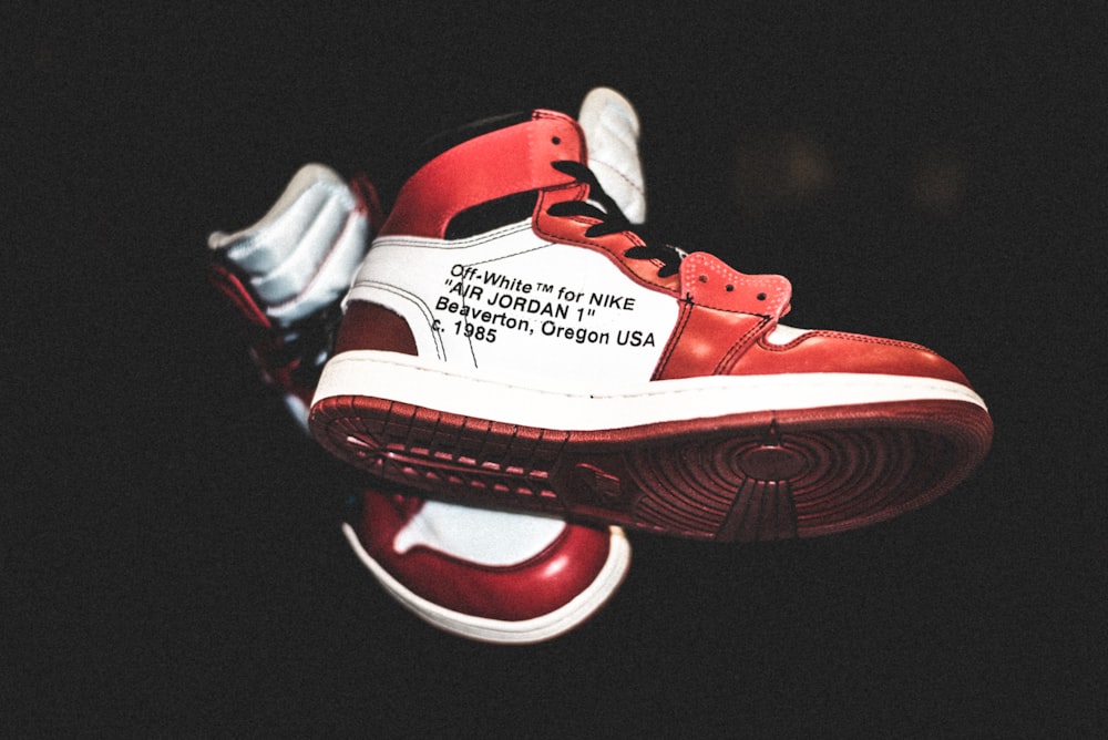 Rot und Weiß Nike Air Max 90
