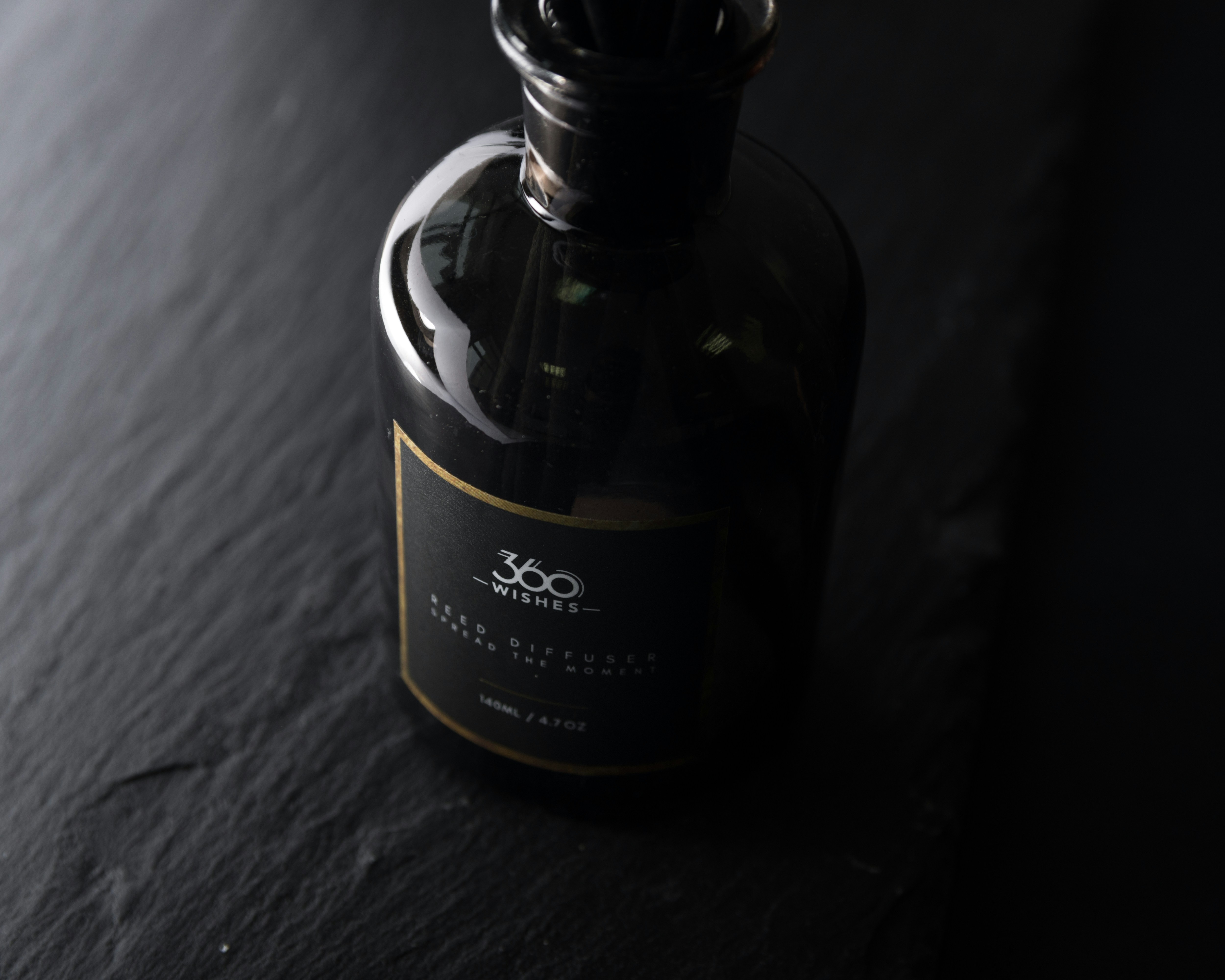 Luxury wellness product display