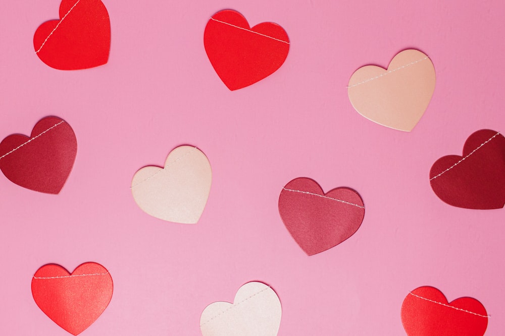 30,000+ Pink Heart Pictures | Download Free Images on Unsplash
