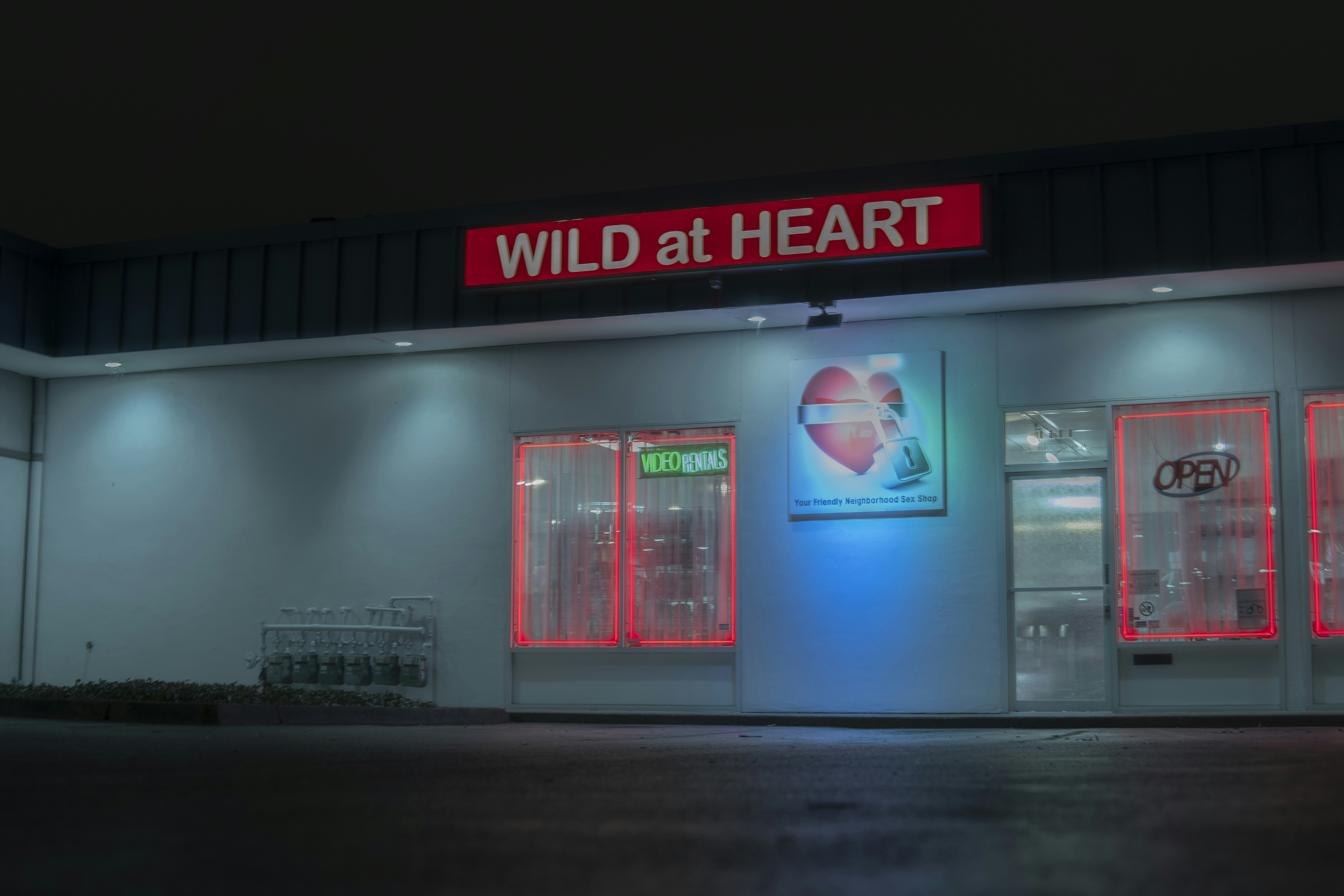 rot-weißer UNK UNK Store