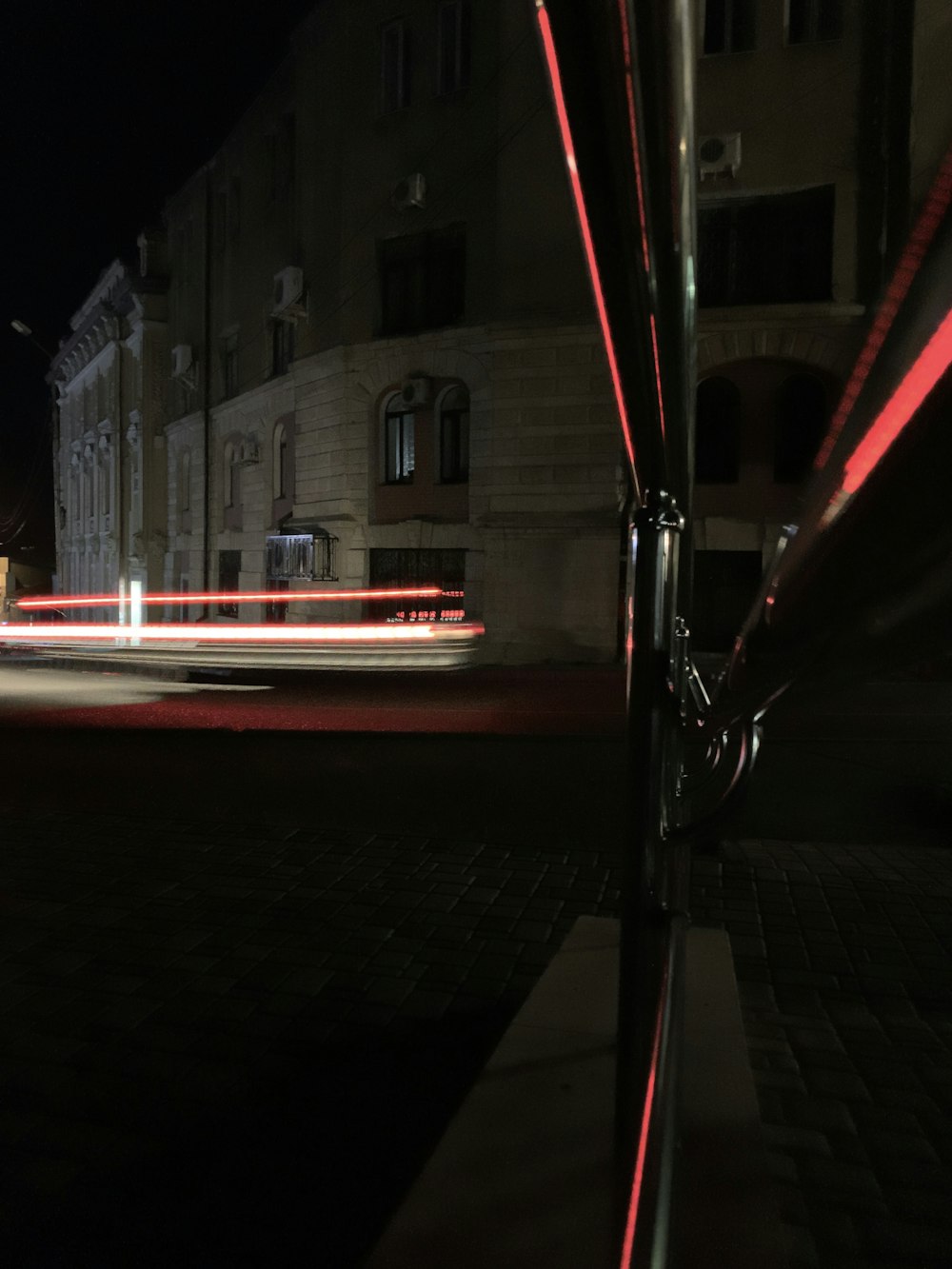 time lapse photography of cars on road during night time