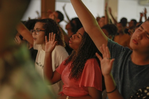worshipping Jesus