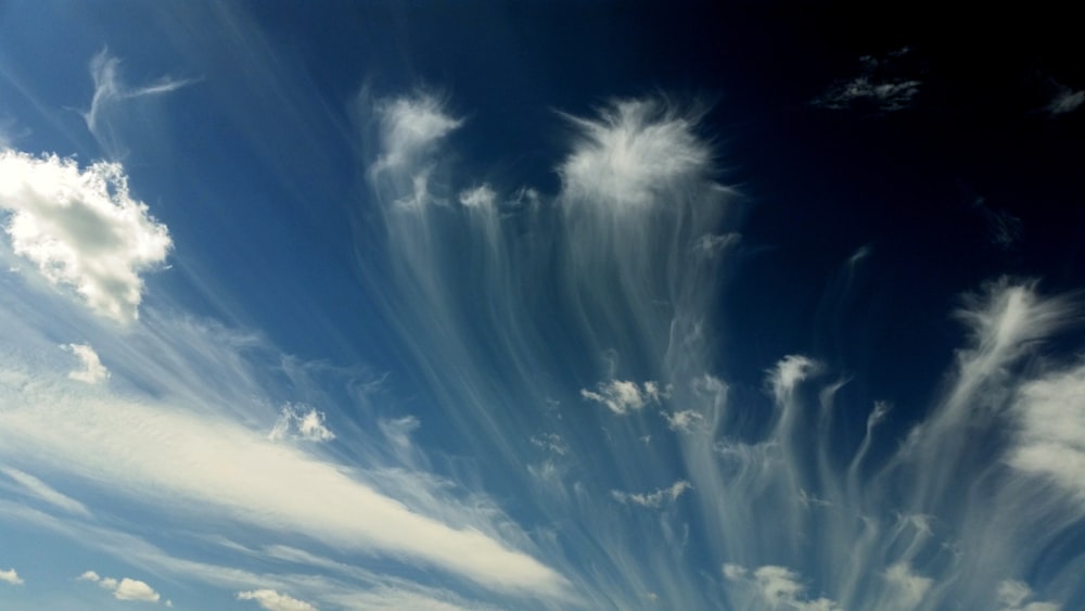 white clouds and blue sky during daytime