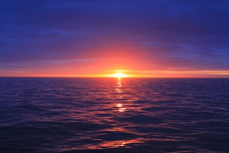 A vibrant sunset over Sharm El-Sheikh coastline highlighting the beauty of the region.