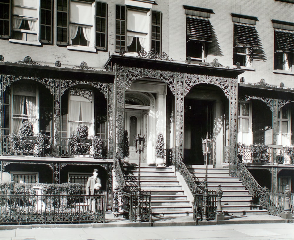 white and brown buildings in Manhattan