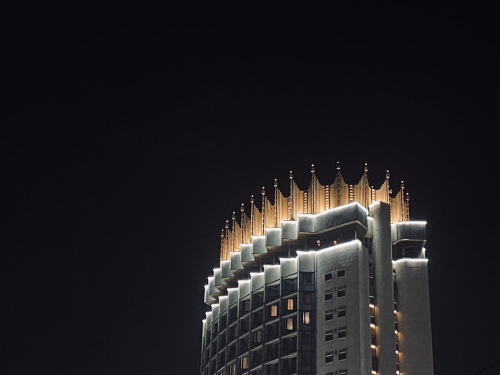 white and brown concrete building