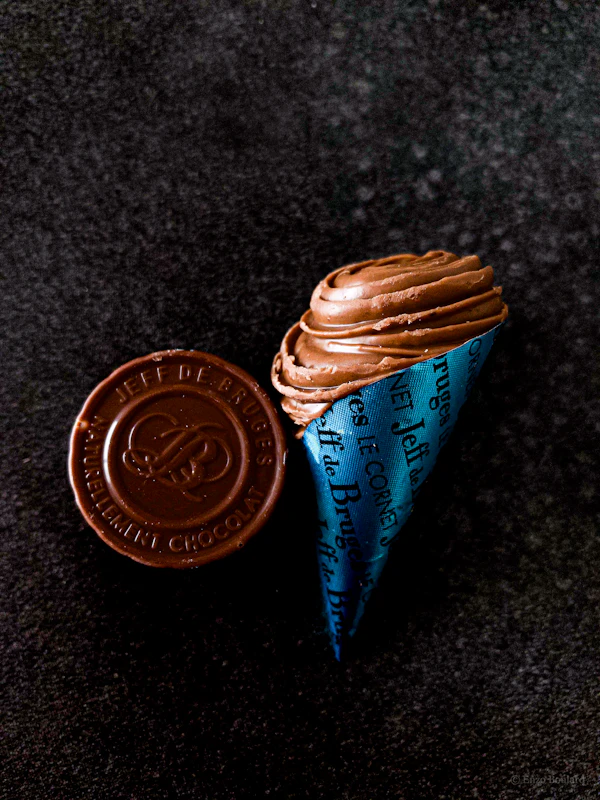 Cone trufado recheado gourmet