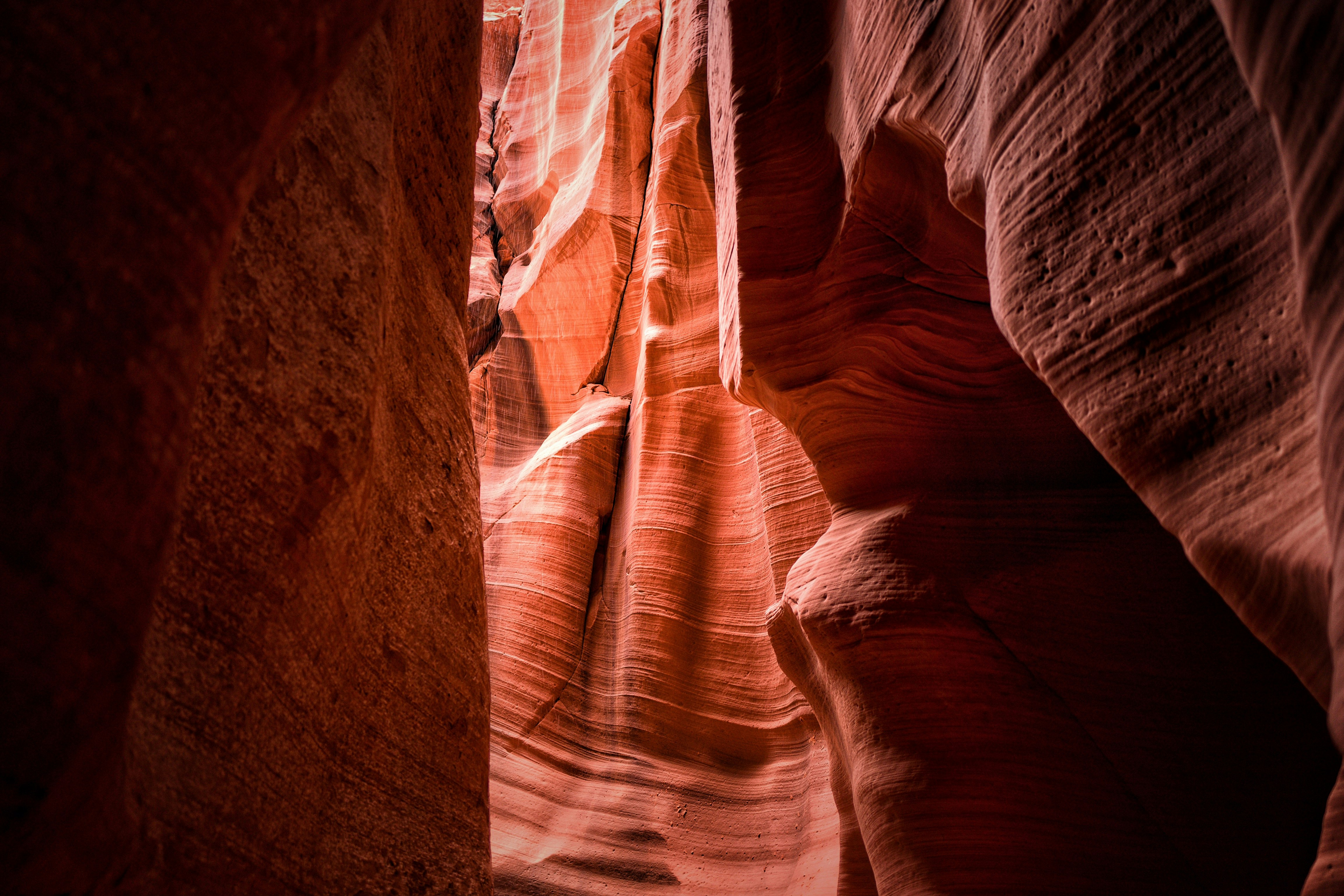 brown rock formation during daytime