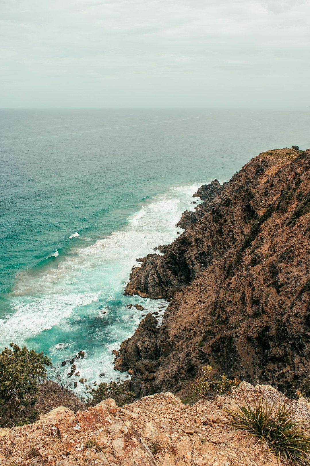 Cliff photo spot Byron Bay Gold Coast