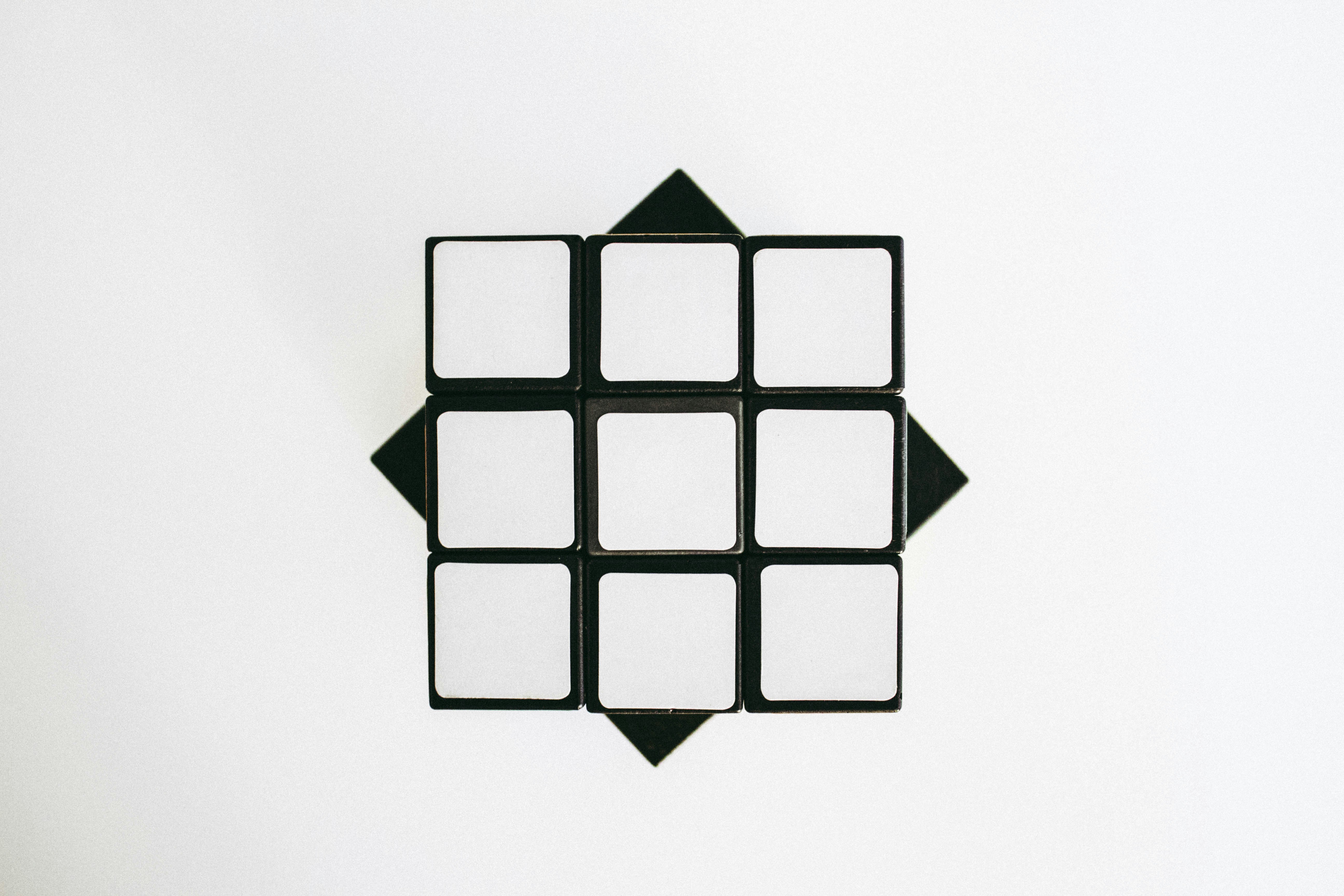 Abstract geometric pattern