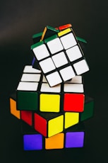 3 x 3 rubiks cube