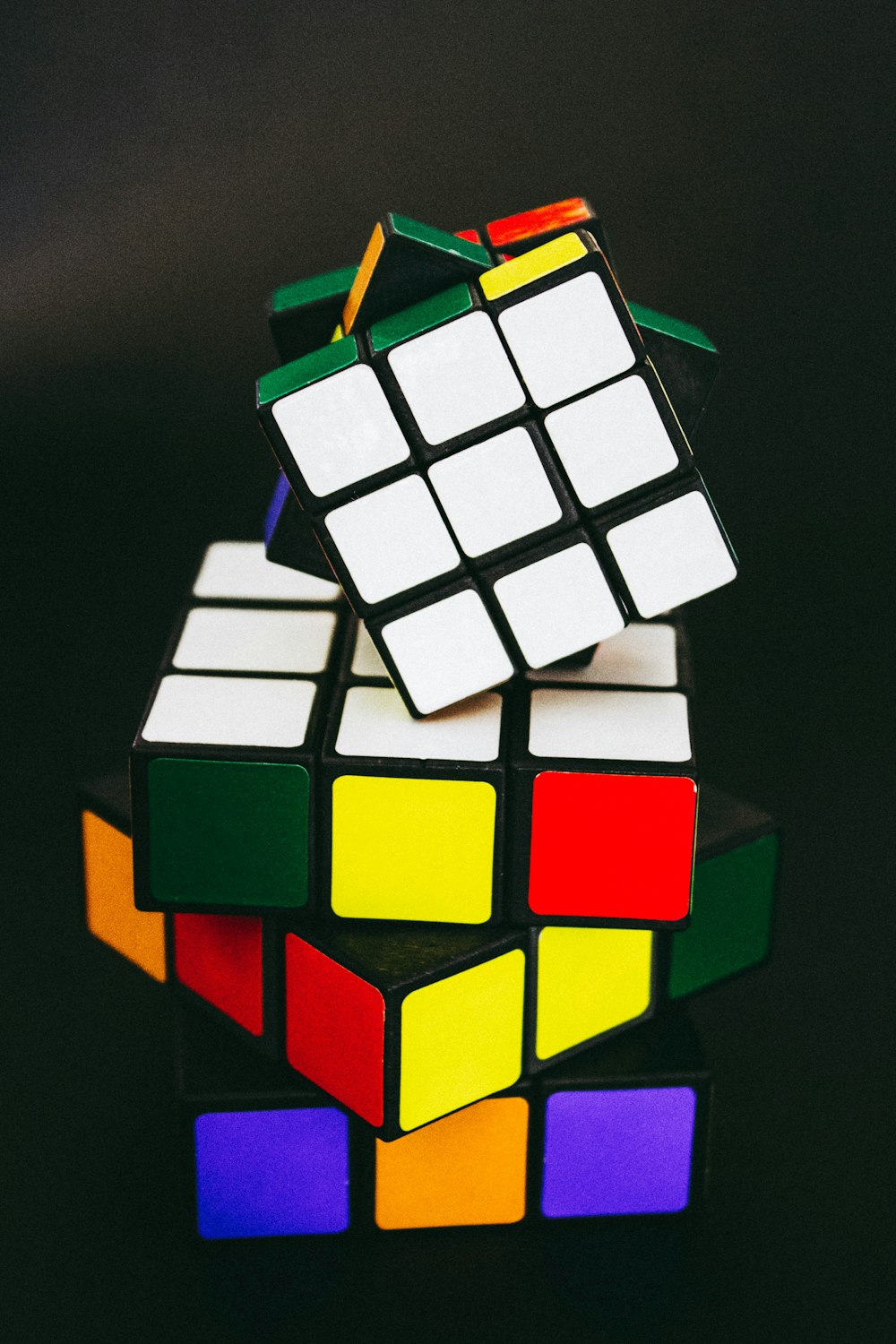 3 x 3 rubiks cube