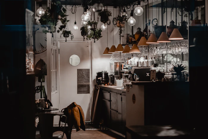 Aesthetic Cafes
