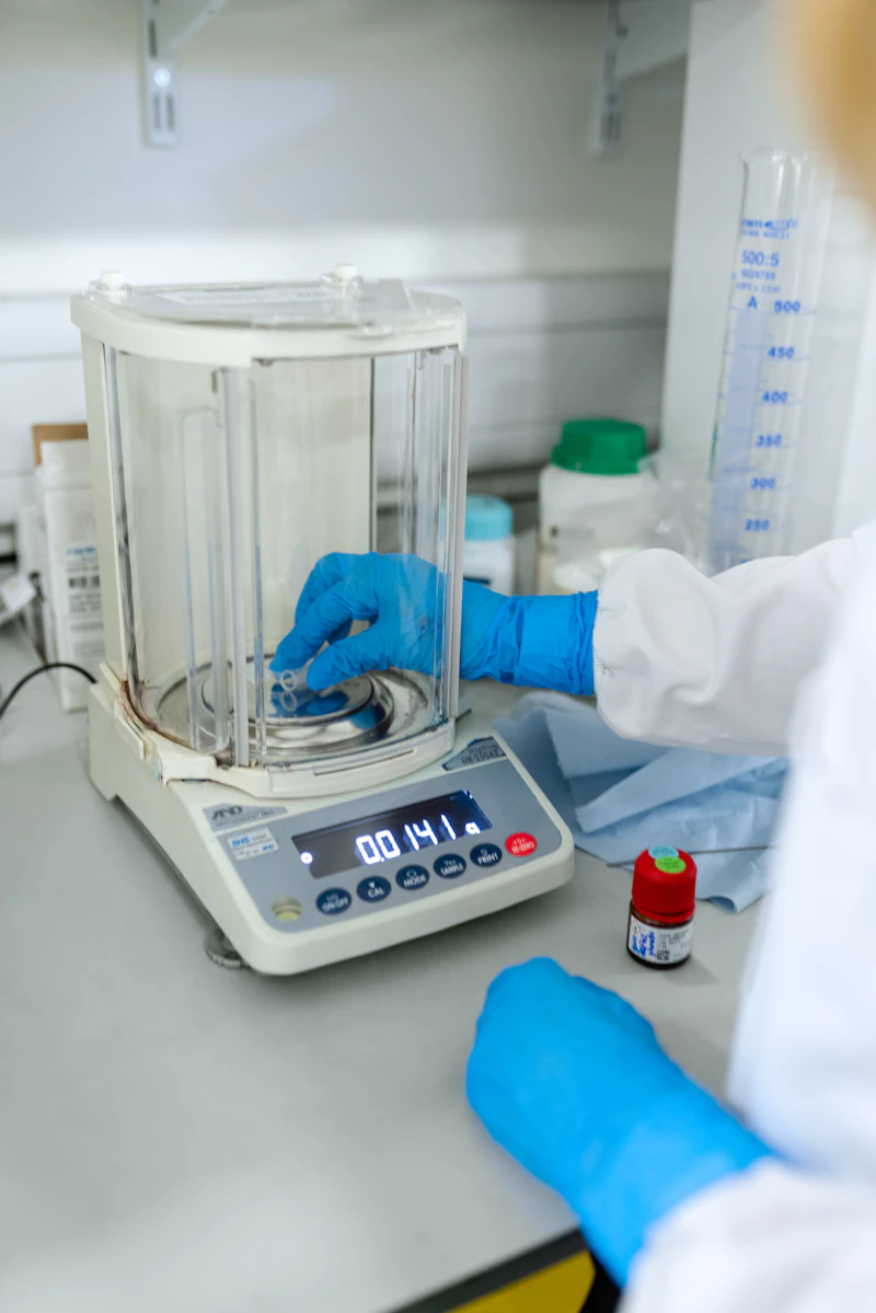 Laboratory analytical instruments and precision equipment