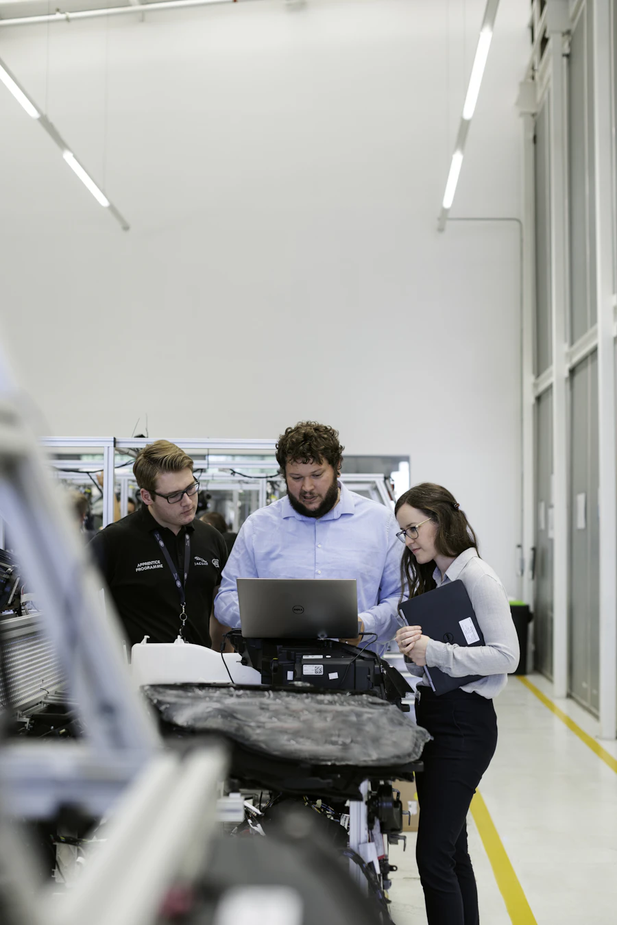 Engineering team