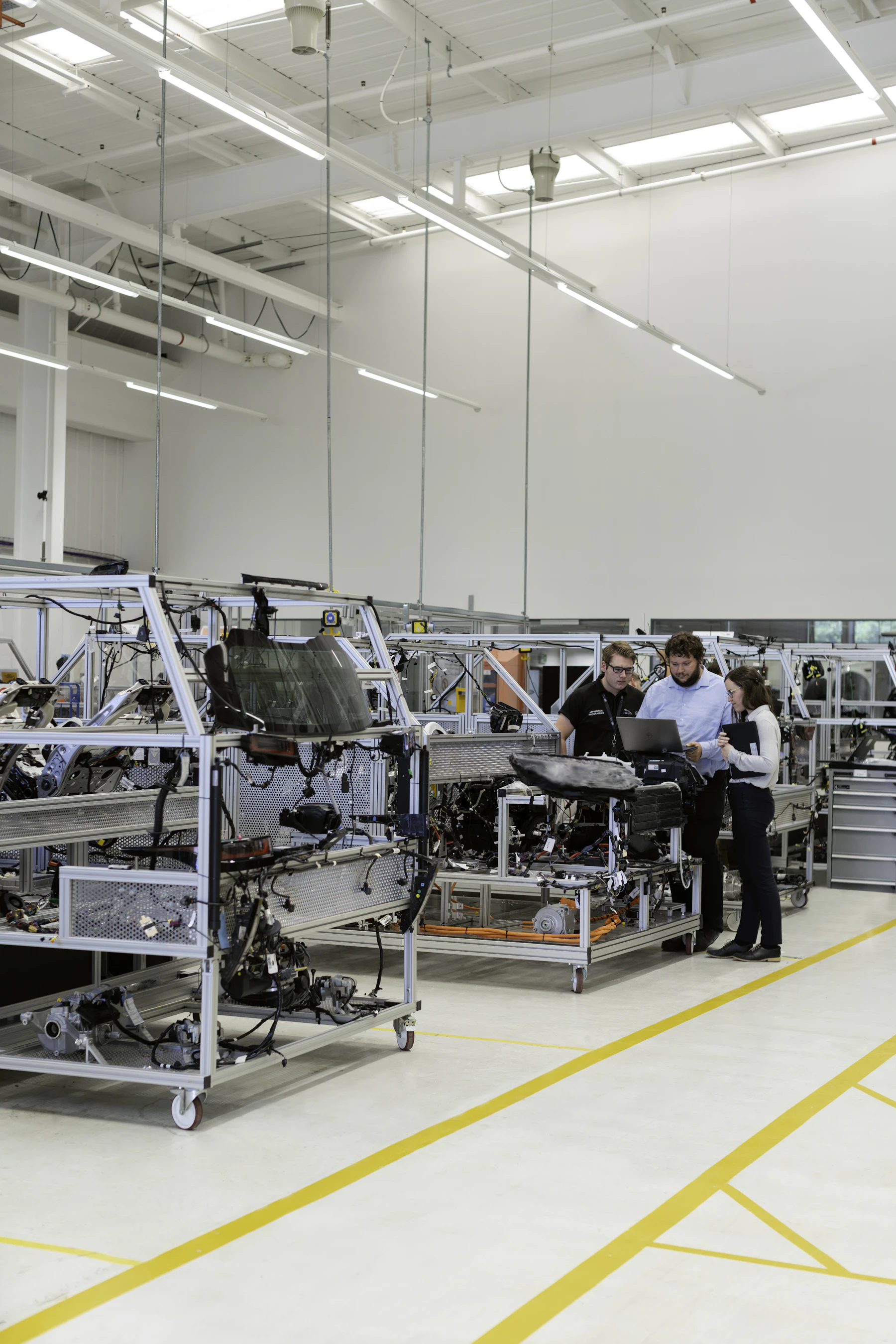 Saidi factory and production capability