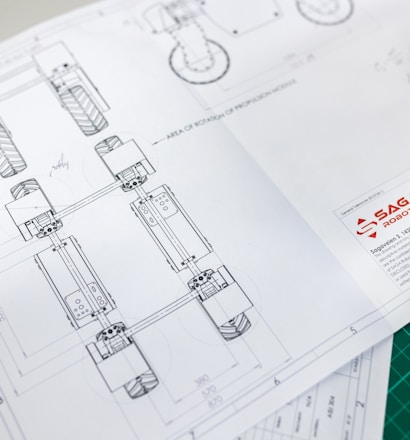 white printer paper with musical notes