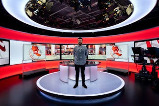 Host Studio Area