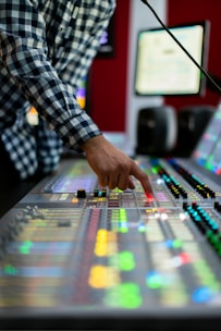 Audio sound board mixer training and sales
