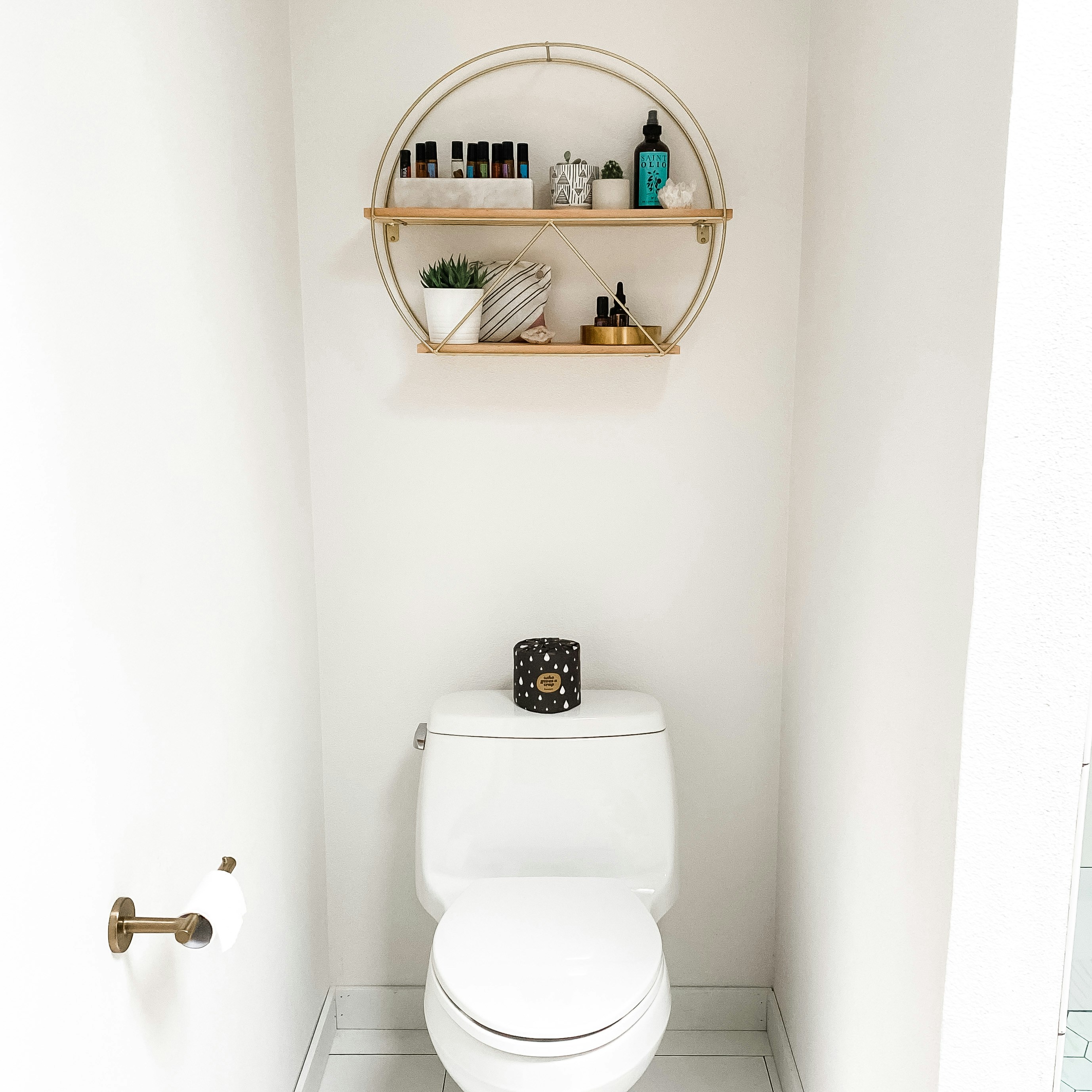 Smart toilet seat with health monitoring features.