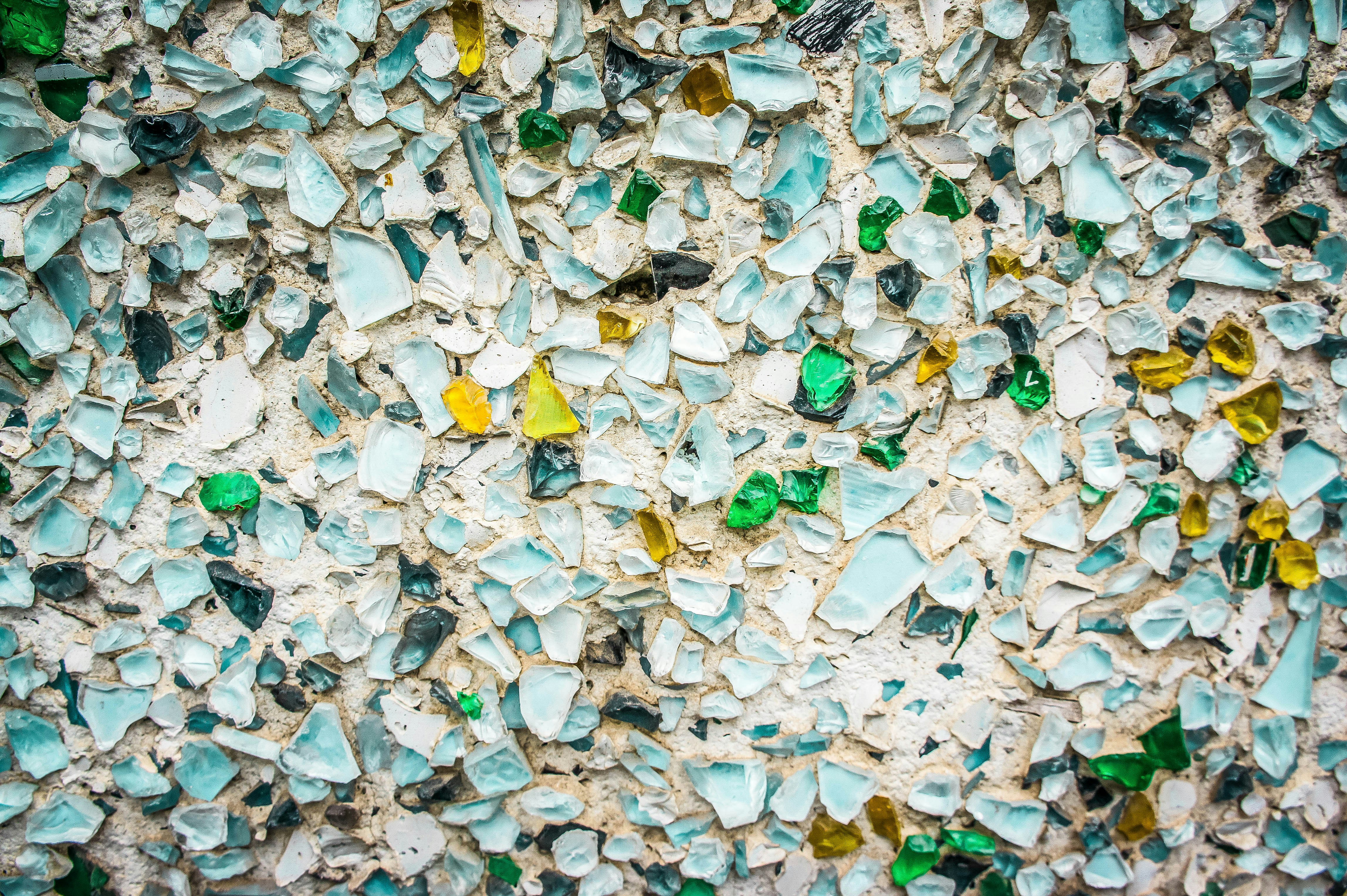 Colourful Crystals, Wall, Las Palmas